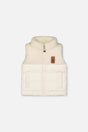 Sleeveless Mid-Season Vest Off-White-0