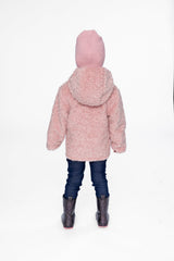 Reversible Mid-Season Jacket Pink-3