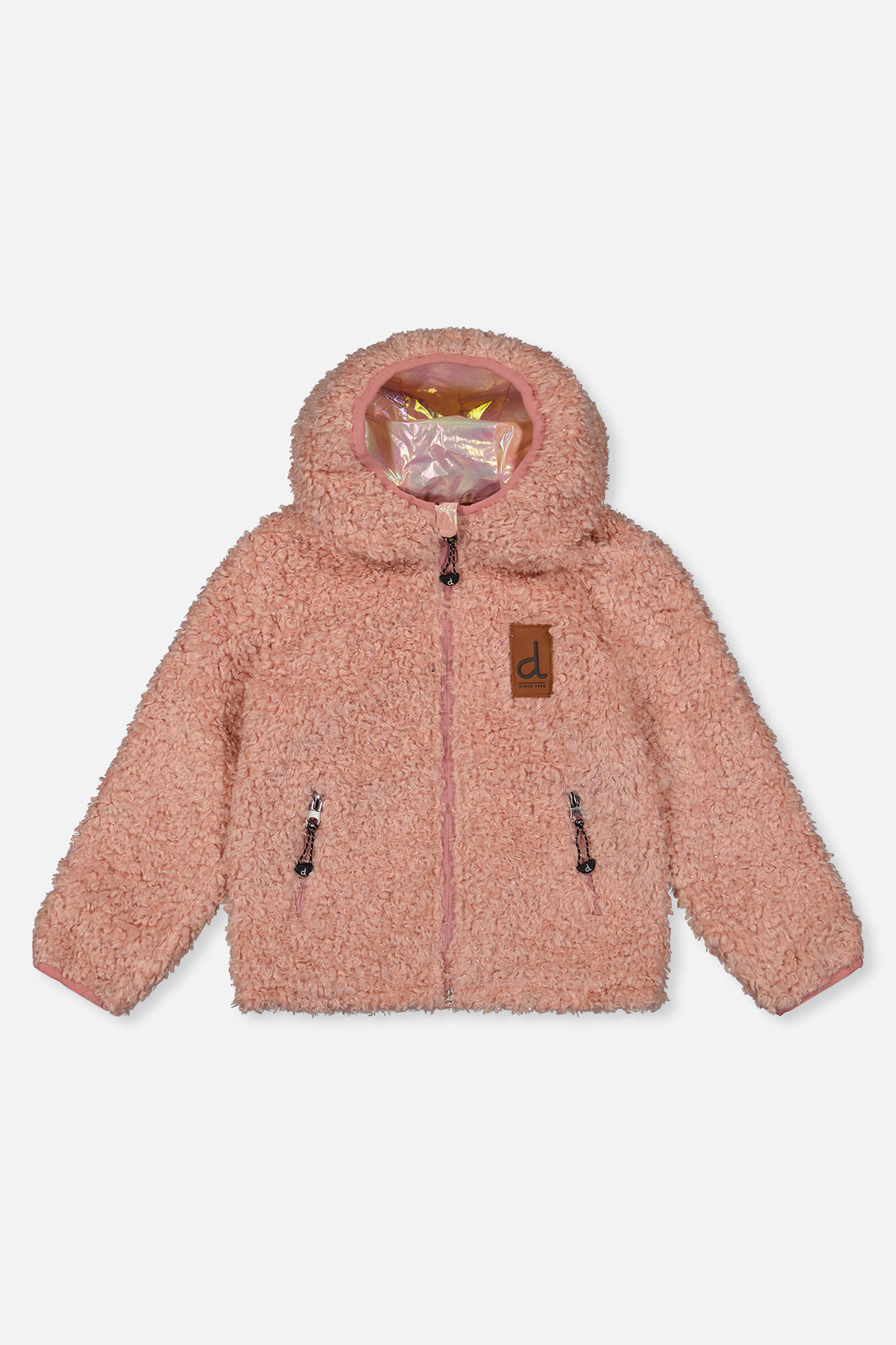 Reversible Mid-Season Jacket Pink-4