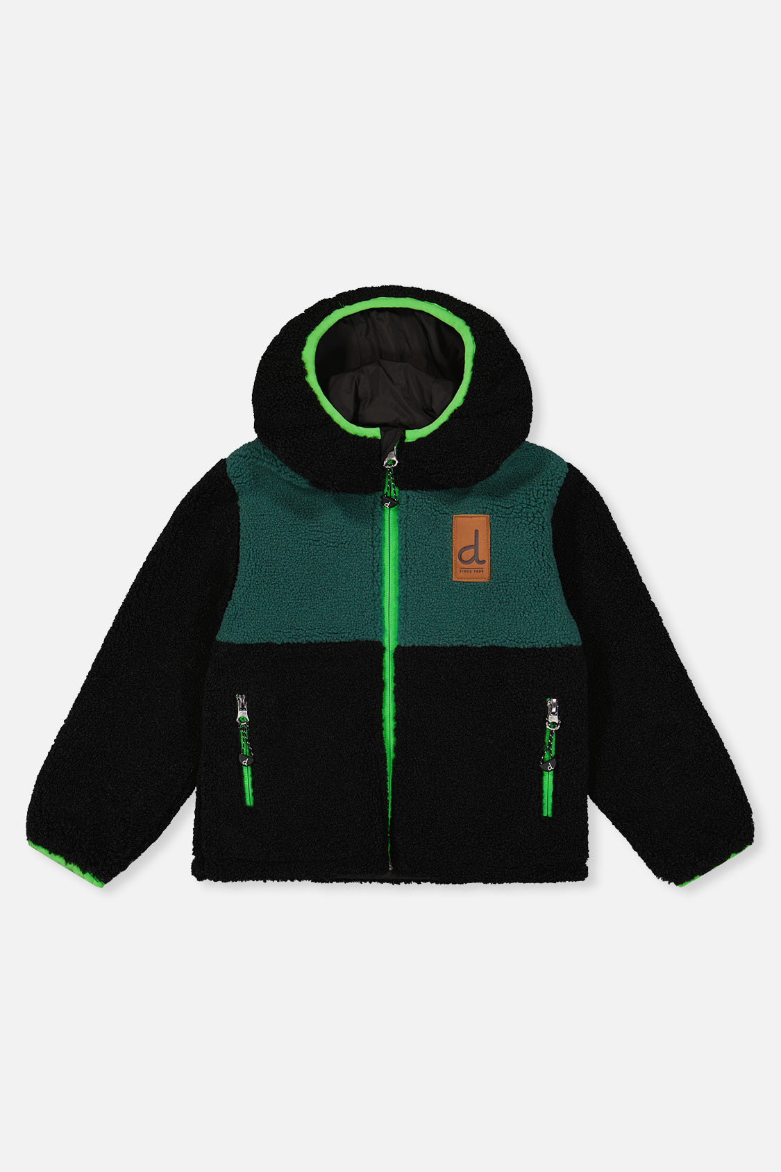 Reversible Mid-Season Jacket Black-4