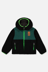 Reversible Mid-Season Jacket Black-4