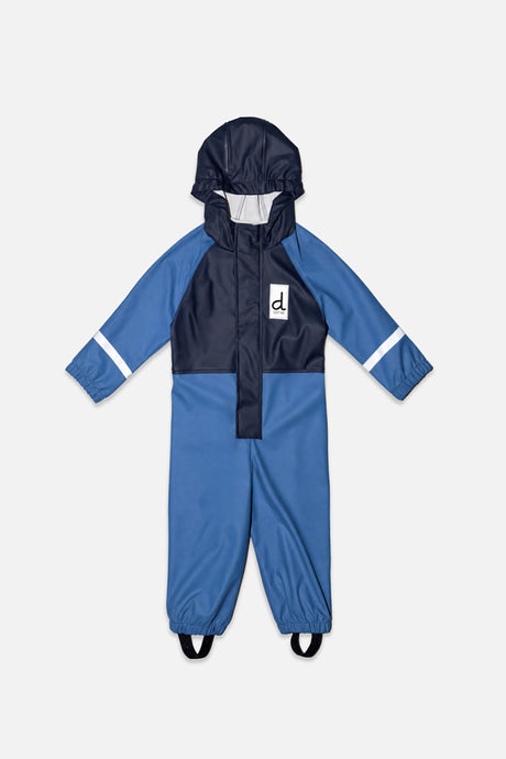 Baby Rain One Piece Blue-0