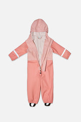 Rain One Piece Pink-4