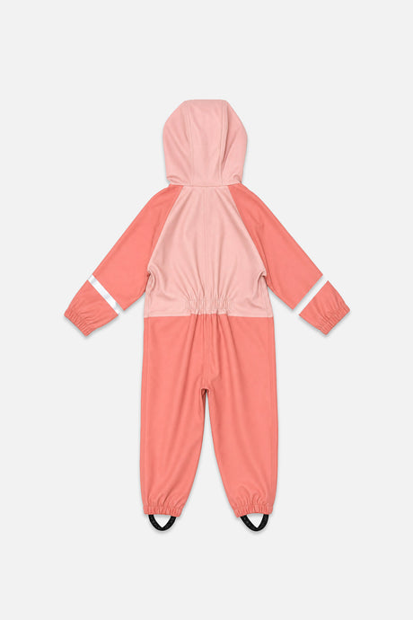 Rain One Piece Pink-2
