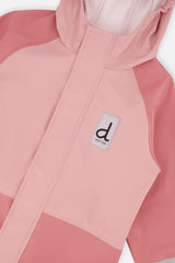 Baby Rain One Piece Pink-3
