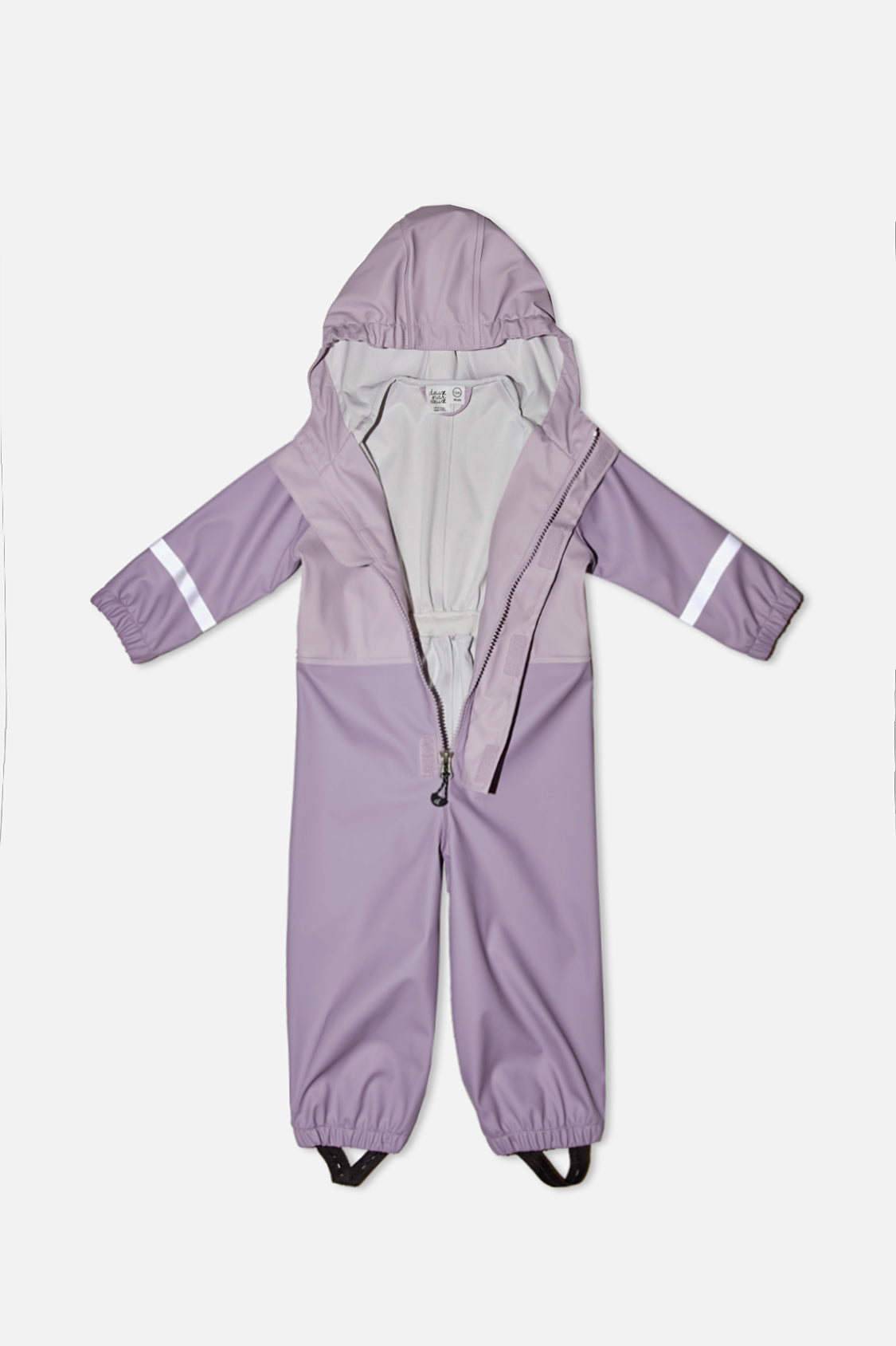 Rain One Piece Mauve-0