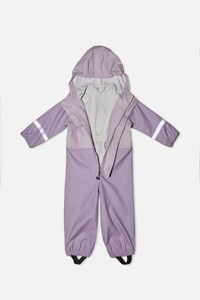 Rain One Piece Mauve-0