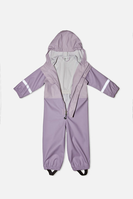 Rain One Piece Mauve-0