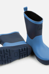 Rain Boots Blue-3