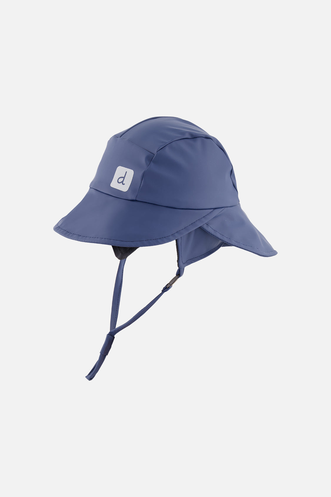 Baby Rain Hat Dark Blue-0