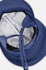 Baby Rain Hat Dark Blue-2