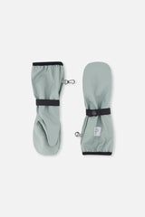 Rain Mittens Sage Green-0