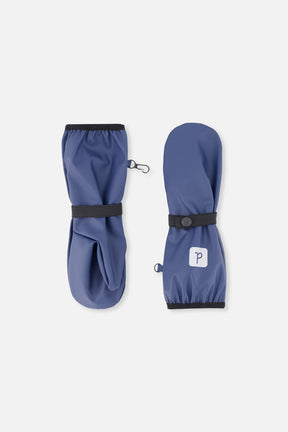 Rain Mittens Dark Blue-0