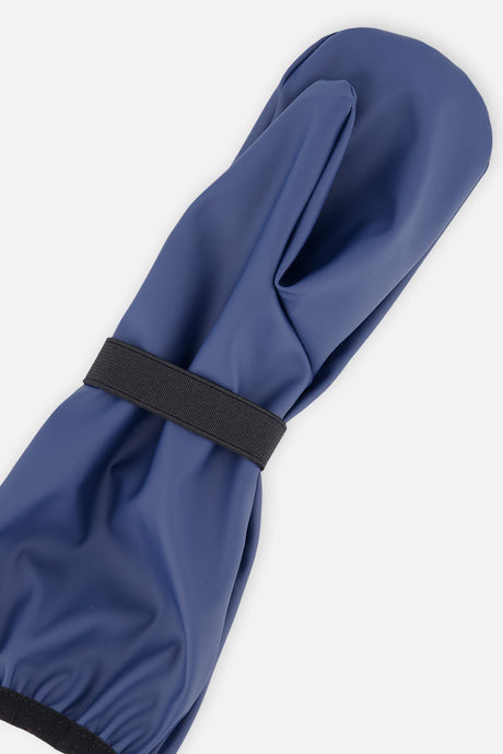 Rain Mittens Dark Blue-3
