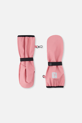 Rain Mittens Pink-0