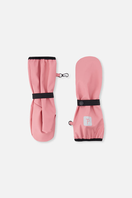 Rain Mittens Pink-0