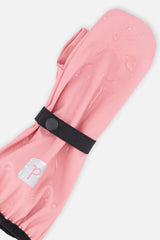 Rain Mittens Pink-2
