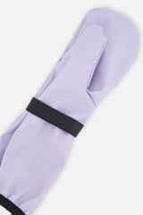 Baby Rain Mittens Mauve-1