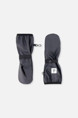 Baby Rain Mittens Black-0