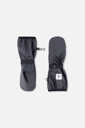 Rain Mittens Black-0