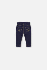 Baby Jeggings Navy Blue Denim-1