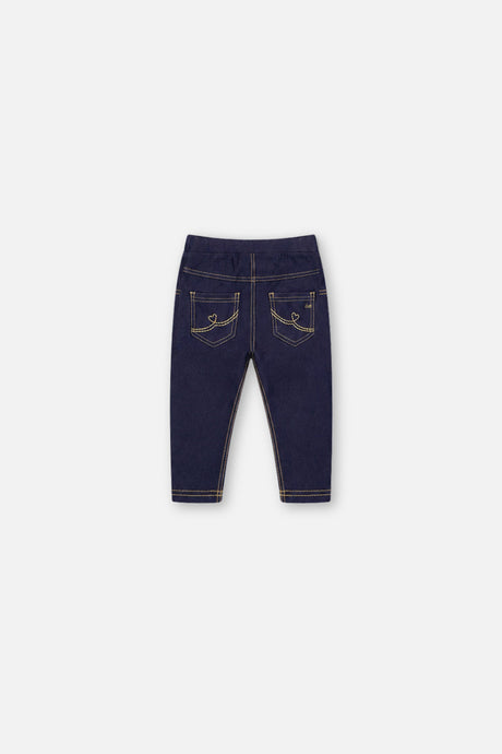 Baby Jeggings Navy Blue Denim-1