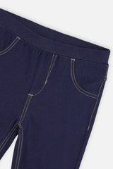 Baby Jeggings Navy Blue Denim-2