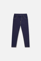 Jeggings Navy Blue Denim-0