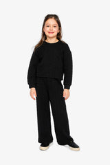 Jacquard Sweatshirt Black-4