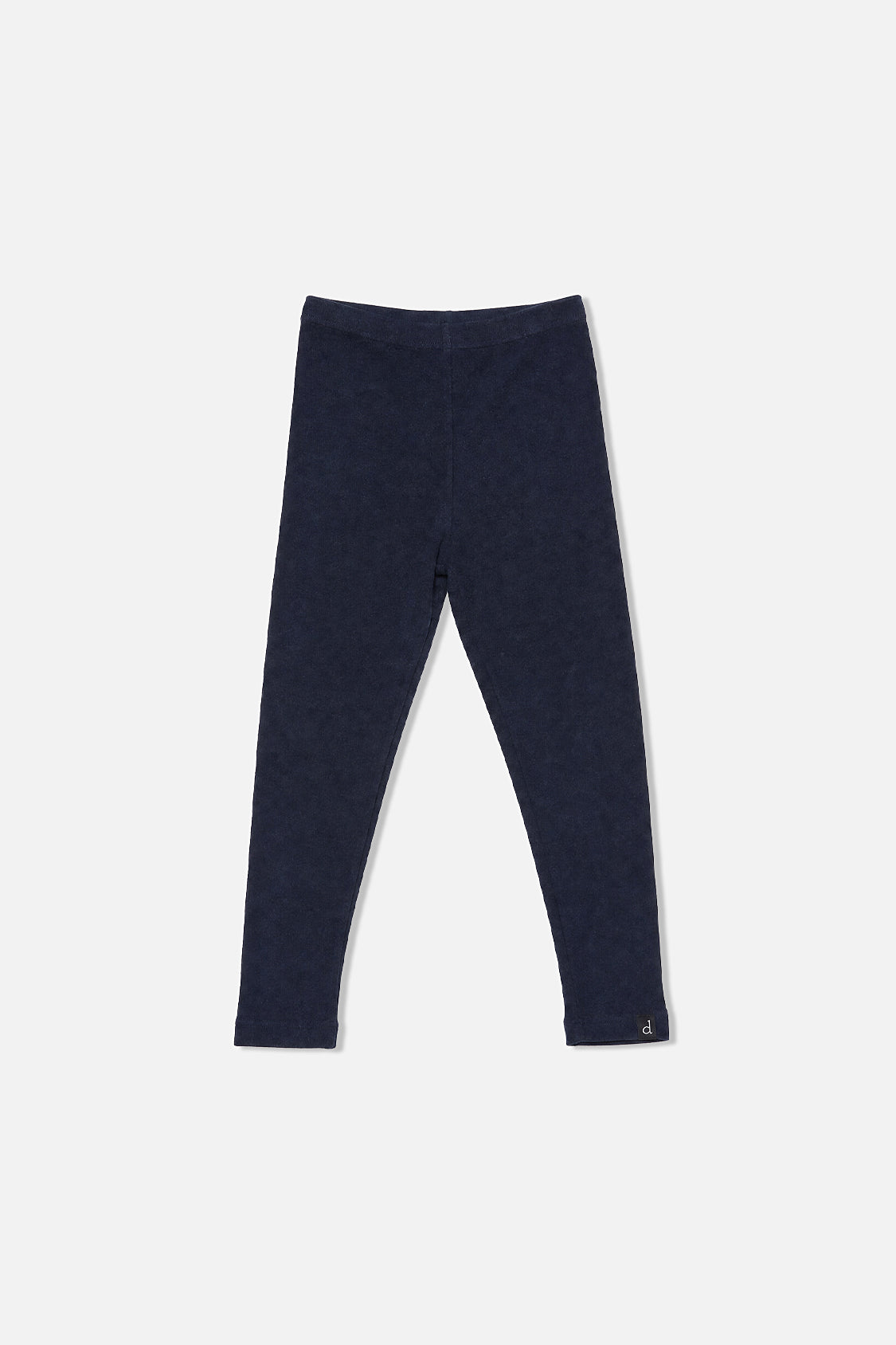 Rib Leggings Dark Blue-0