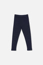 Baby Rib Leggings Dark Blue-0
