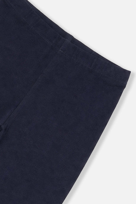 Baby Rib Leggings Dark Blue-2