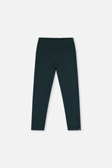 Rib Leggings Jasper Printed Green-0