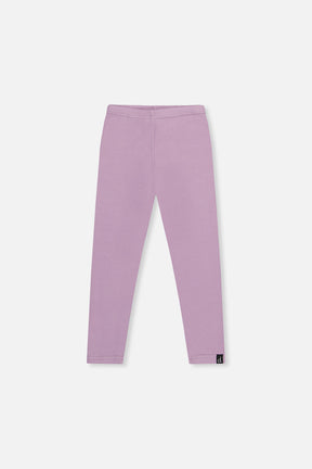 Rib Leggings Violet-0