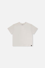 Heavy Jersey Wide Short Sleeve T-Shirt White-0