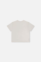 Deux par Deux Heavy Jersey Wide Short Sleeve T-Shirt White product image P2