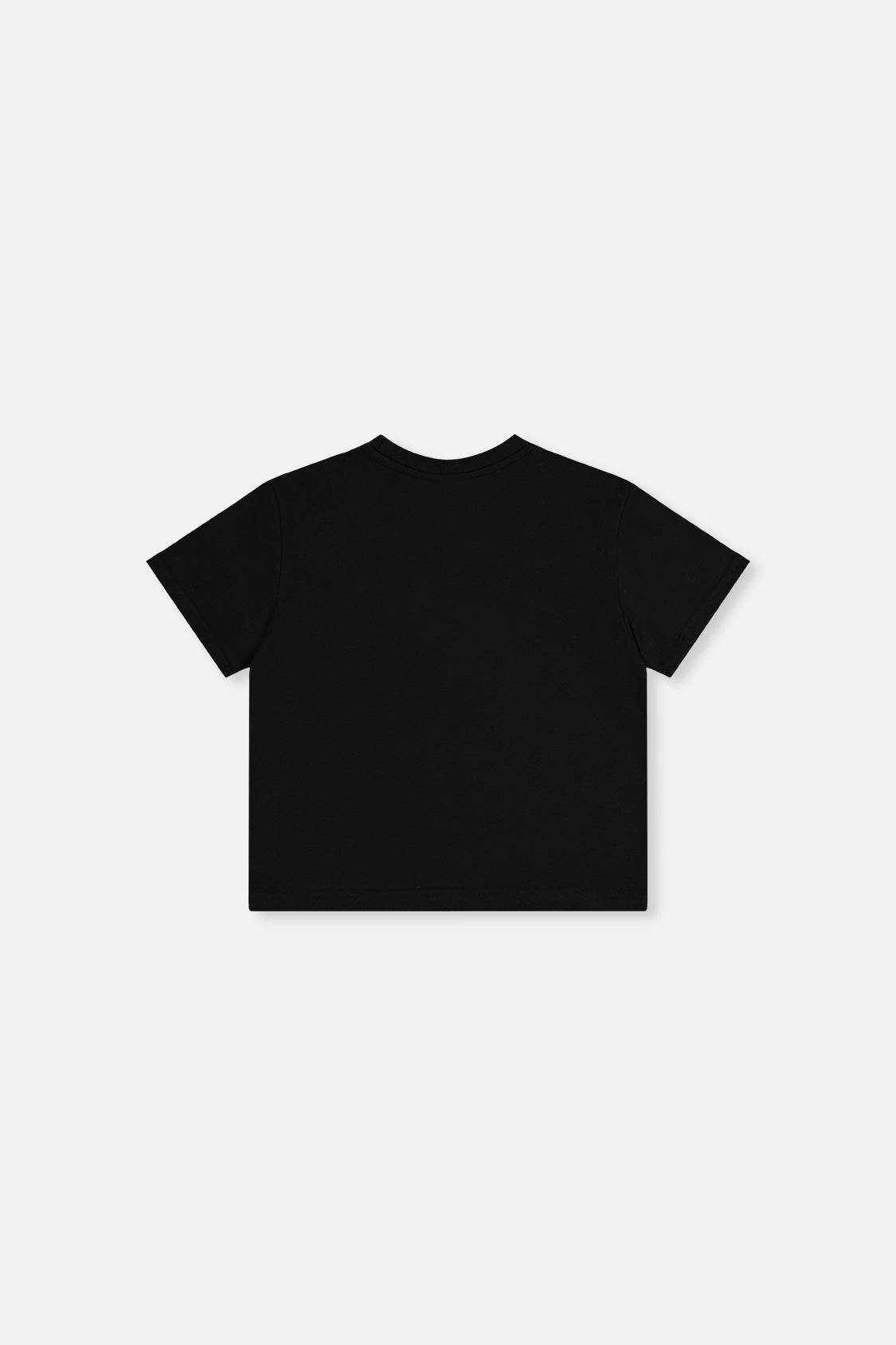 Deux par Deux Heavy Jersey Wide Short Sleeve T-Shirt Black product image P2