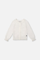 Knit Cardigan Off-White-0