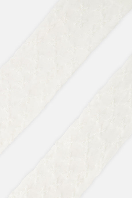 Knit Textured Tights Off-White-3