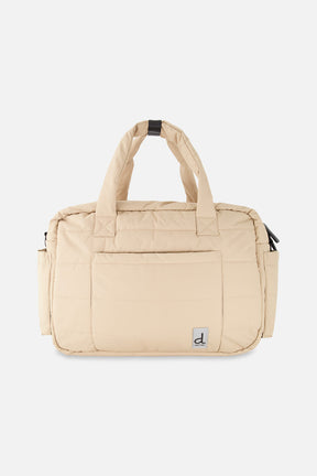 Diaper Bag With Changing Mat Beige-0