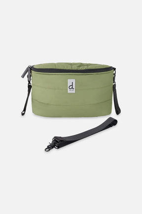 Mini Diaper Bag Olive Green-0