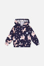 Printed Hoodie Purple Unicorn Print-0