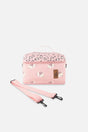 Lunch Box Pink Leopard Print-0