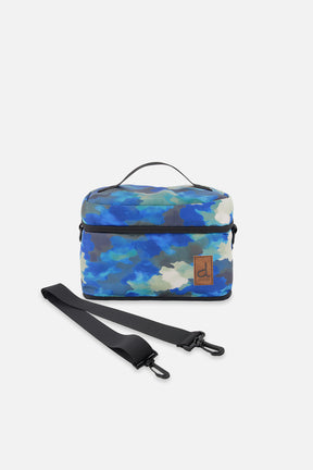Lunch Box Blue And Grey Camouflage-0
