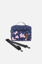 Lunch Box Navy Unicorn Print-0