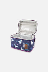 Lunch Box Blue And Purple Unicorn Print-3