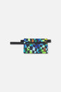 Pencil Case Blue Checkered Print-0