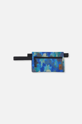Pencil Case Blue And Grey Camouflage-0