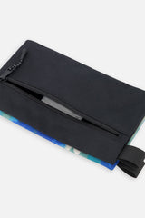 Pencil Case Blue And Grey Camouflage-3