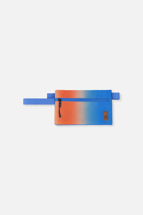 Pencil Case Blue And Orange Gradient-0